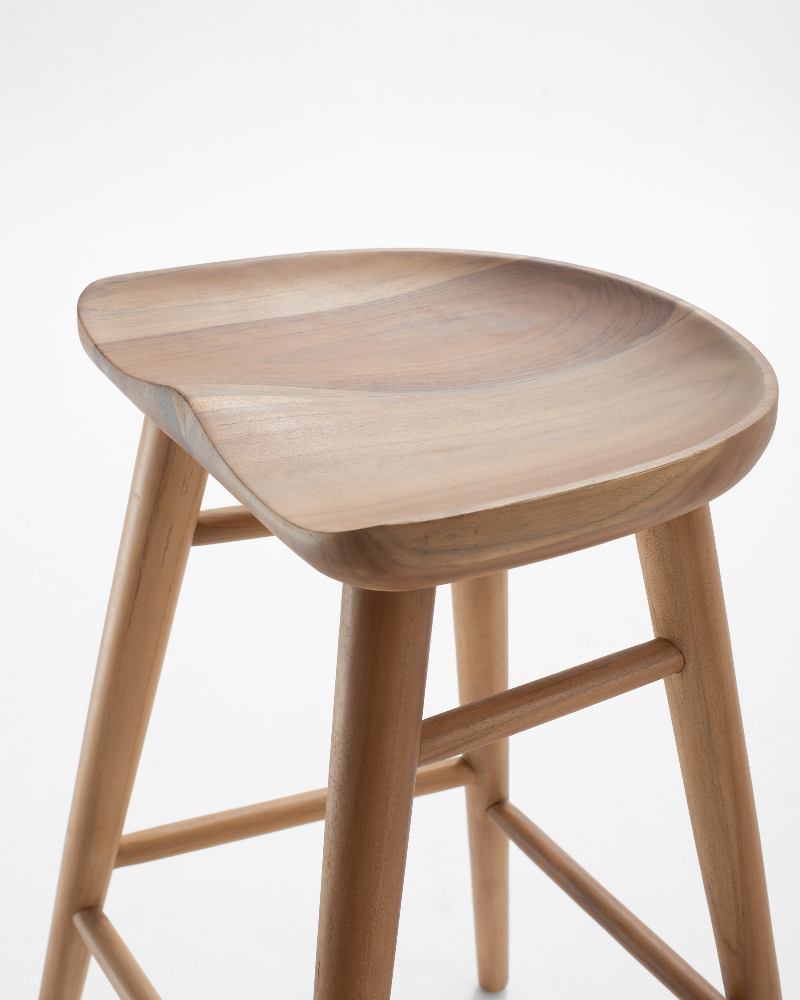 TEAK Bar Stool Thumbnail